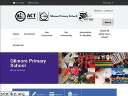 Sites similar to gilmoreps.act.edu.au