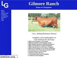 Sites similar to gilmoreranch.com