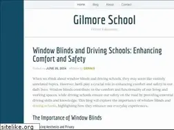 Sites similar to gilmoreschool.org