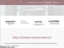 Sites similar to gilmoressoundadvice.com