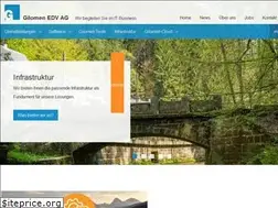 Sites similar to gilomenedv.ch