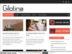 Sites similar to gilotina.gyrec.cz
