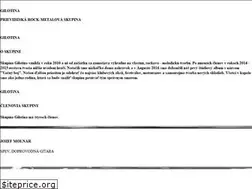 Sites similar to gilotina.sk