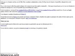 Sites similar to gilouweb.com