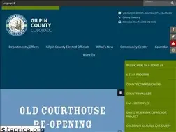 Sites similar to gilpincounty.org