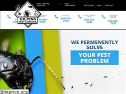 Sites similar to gilpinspestcontrol.com
