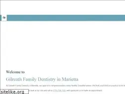 Sites similar to gilreathdental.com