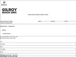 Sites similar to gilroybuickgmc.com