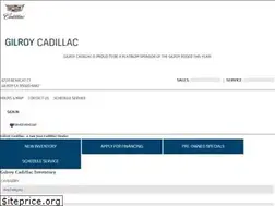 Sites similar to gilroycadillac.com