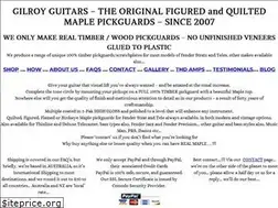 Sites similar to gilroyguitars.com