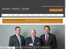 Sites similar to gilroynapoli.com