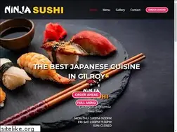 Sites similar to gilroyninjasushi.com