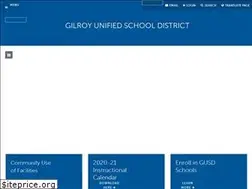 Sites similar to gilroyunified.org