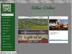 Sites similar to gilsa-online.de