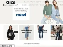 Sites similar to gilsclothing.com