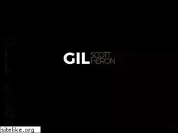 Sites similar to gilscottherononline.com