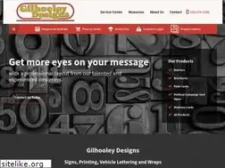Sites similar to gilsigns.com