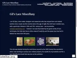 Sites similar to gilslacemiscellany.com