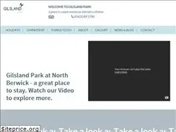 Sites similar to gilslandpark.co.uk