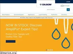 Sites similar to gilson.com