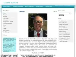 Sites similar to gilsonfreire.med.br