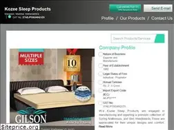 Sites similar to gilsonmattress.com