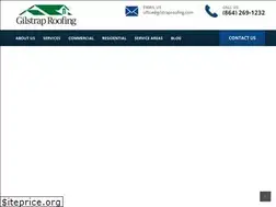 Sites similar to gilstraproofing.com