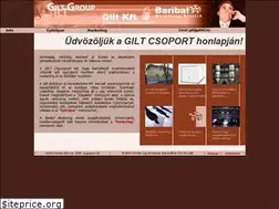 Sites similar to gilt.hu