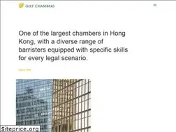 Sites similar to giltchambers.com