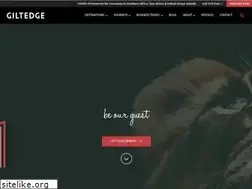 Sites similar to giltedge.travel
