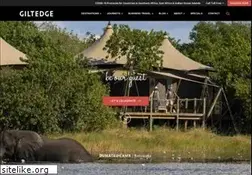 Sites similar to giltedgeafrica.com