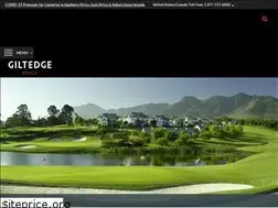 Sites similar to giltedgegolf.com