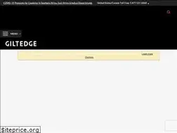 Sites similar to giltedgeoceanislands.com