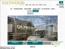 Sites similar to giltwood.com.au
