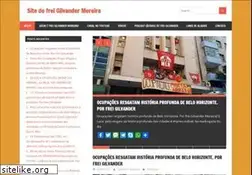 Sites similar to gilvander.org.br