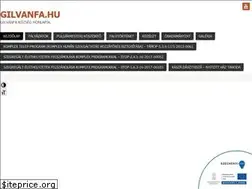 Sites similar to gilvanfa.hu