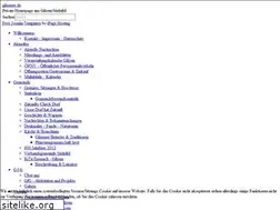 Sites similar to gilzemer.de