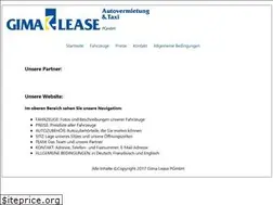 Sites similar to gimalease.com