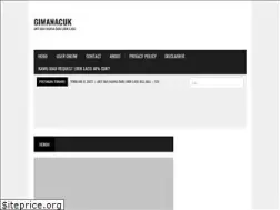 Sites similar to gimanacuk.com