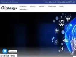 Sites similar to gimasys.com