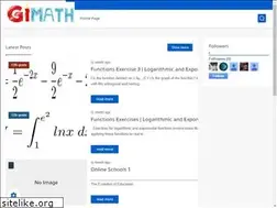 Sites similar to gimath.com