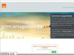 Sites similar to gimcartagena.edu.co