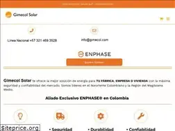 Sites similar to gimecol.com