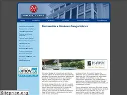 Sites similar to gimenezganga.com.mx