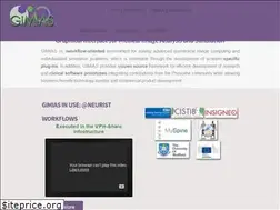 Sites similar to gimias.org