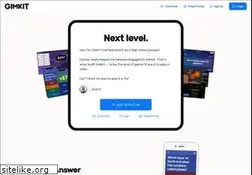 Sites similar to gimkit.com