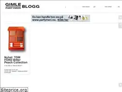 Sites similar to gimle-parfymeri.no