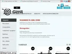 Sites similar to gimli-store.dk