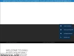 Sites similar to gimliford.ca