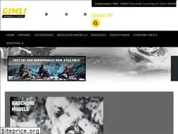 Sites similar to gimlisnowmobilecentre.ca